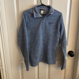 Women’s Patagonia 1/4 zip fleece pullover